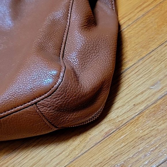 MICHAEL Michael Kors Brown Leather Essex Hobo - Picture 8 of 8